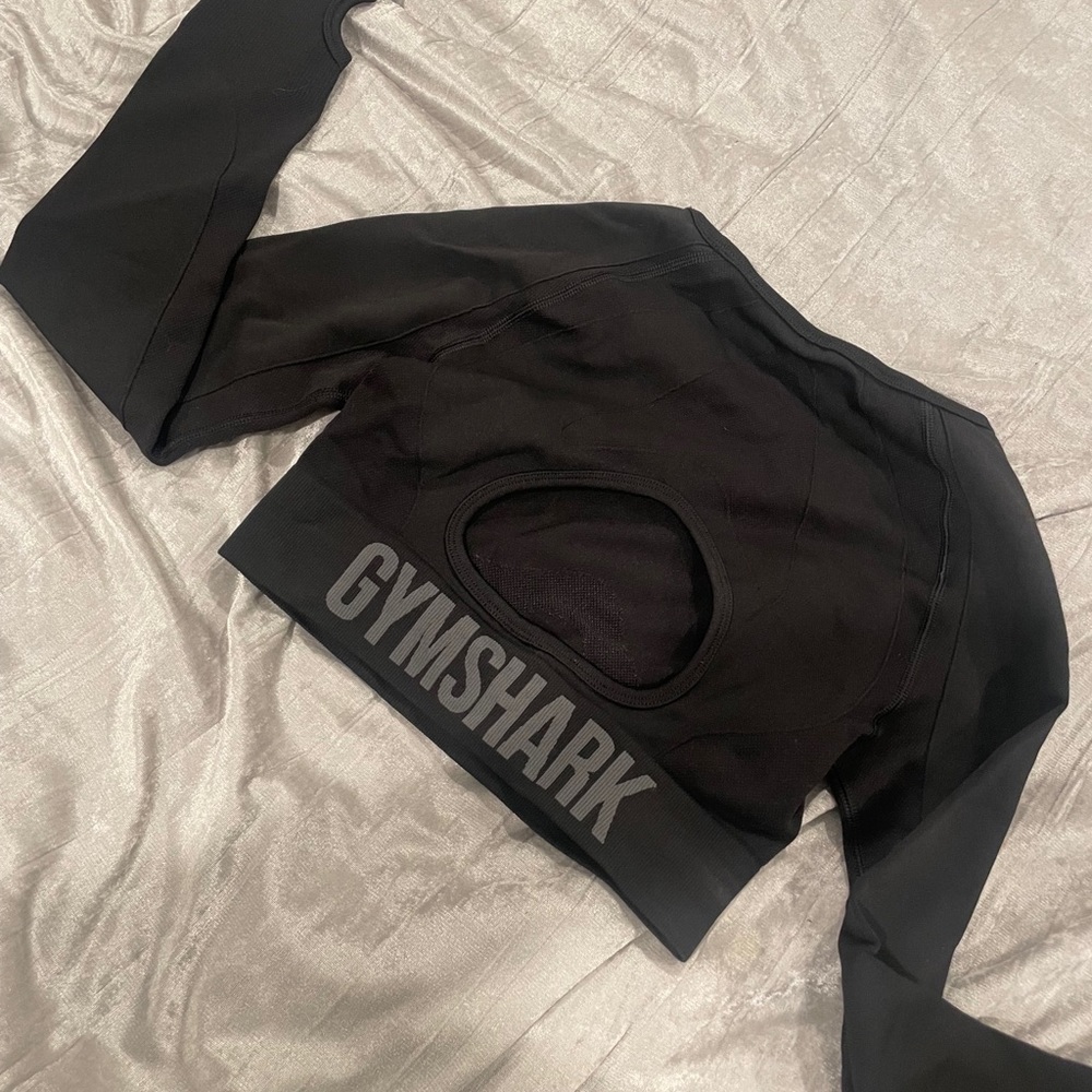 Women’s Gymshark Flex Sports Long Sleeve Crop Top